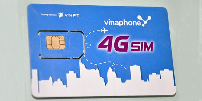 đổi SIM 4G Vinaphone